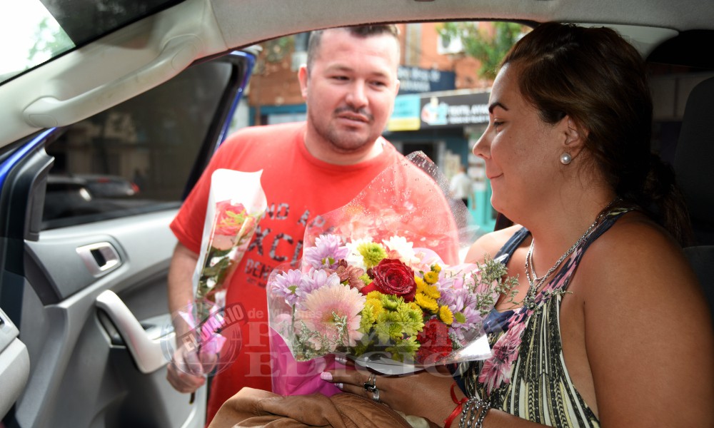“San Valentín al parecer mueve montañas”