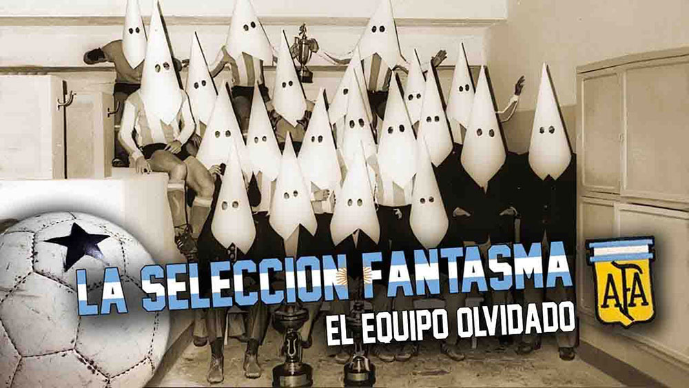 El documental: “La selección fantasma, el equipo olvidado”