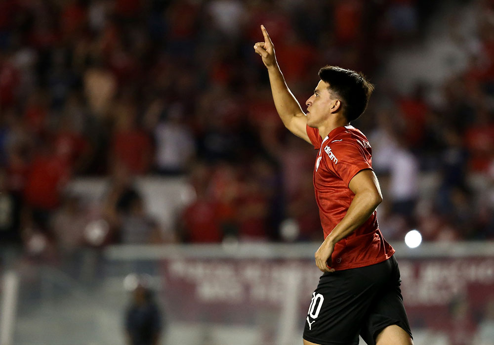 Superliga: Independiente volvió al triunfo en Avellaneda