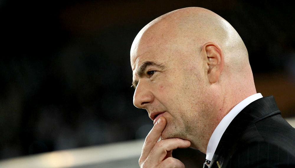 Infantino seguirá al frente de la FIFA ante la falta de candidatos