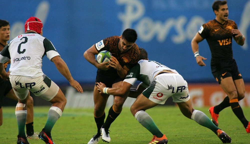 Super Rugby: los Jaguares derrotaron a Bulls