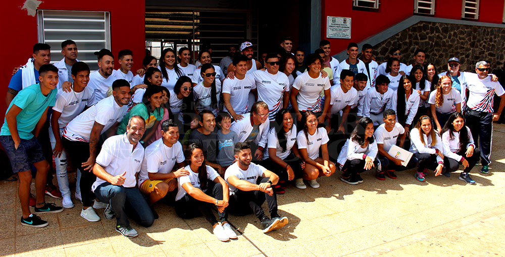 Juegos Nacionales de Playa: ¡Agarrate, Chubut!