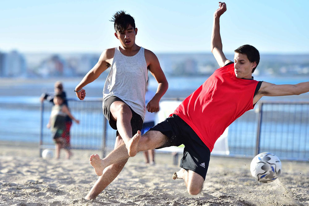 Todo listo para los Juegos Argentinos de Playa