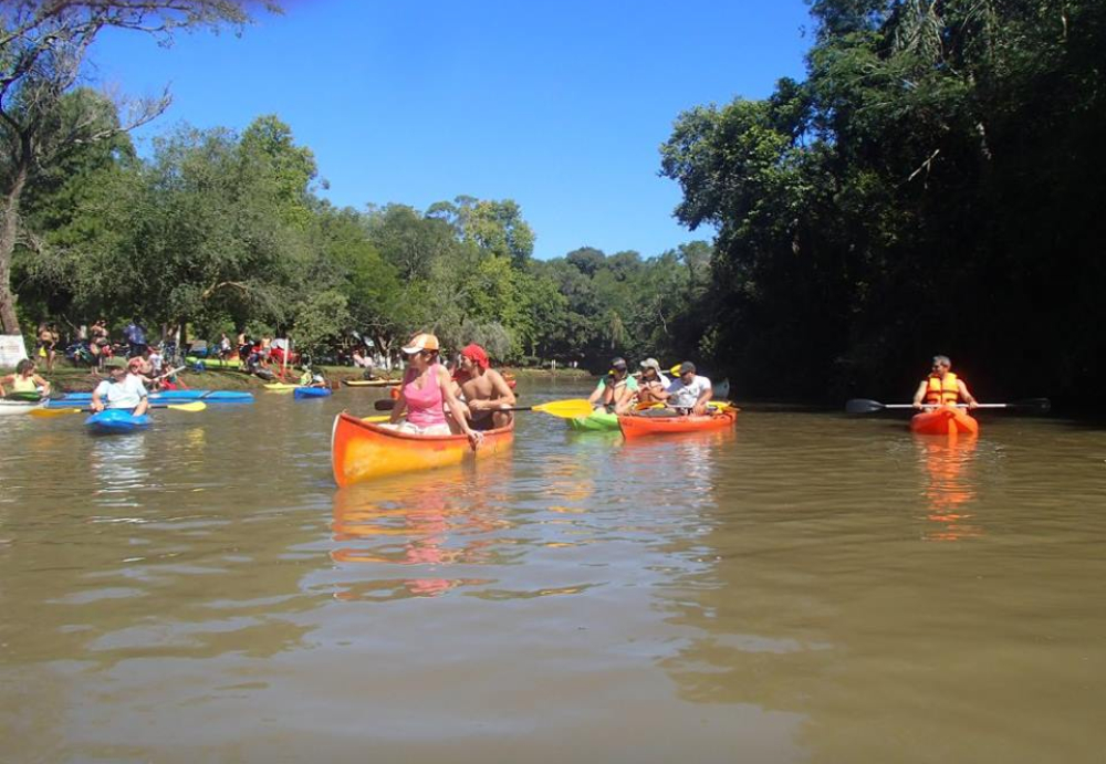 Sexta edición del Encuentro de Kayak en Apóstoles