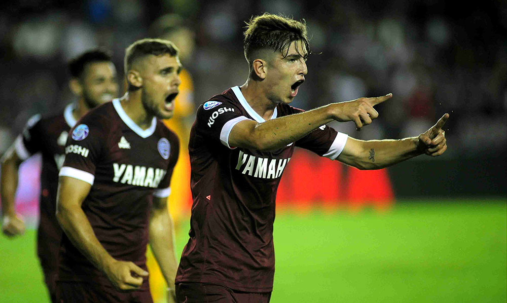 Superliga: Lanús volvió a ganar y da pelea por la Sudamericana