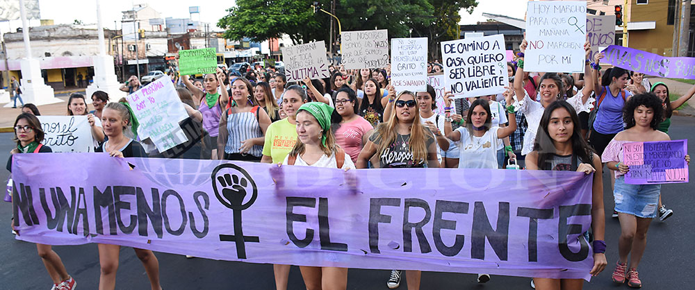 Marcha y acto para pedir la emergencia nacional por femicidios