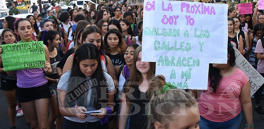 Marcha y acto para pedir la emergencia nacional por femicidios
