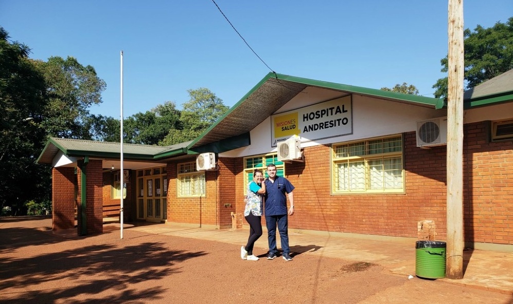 Andresito sufre la falta de médicos