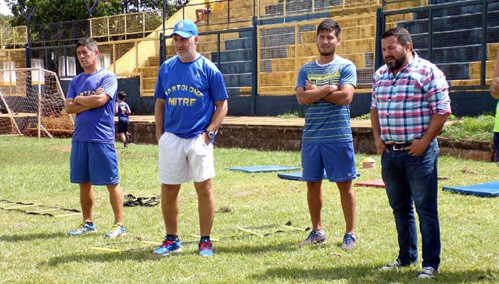 Bruno Smorczewski arrancó su segundo ciclo al frente de Mitre