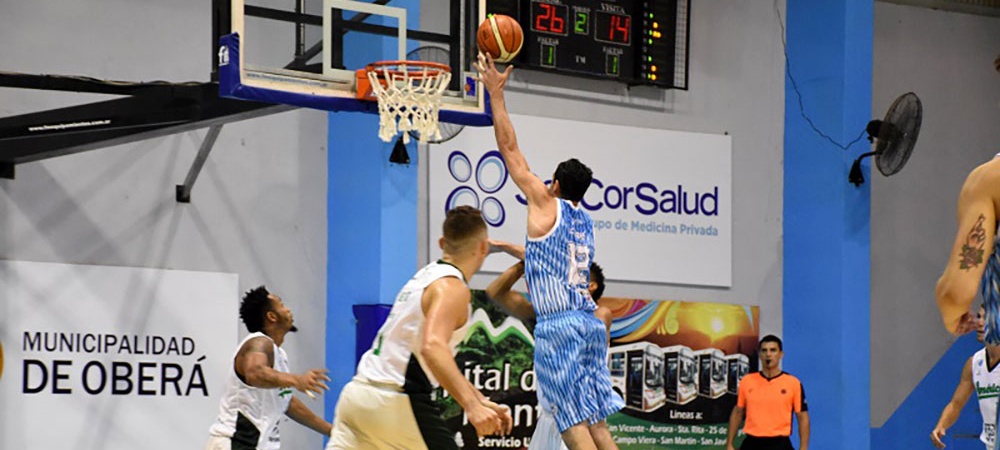 Liga Argentina de Básquetbol: OTC volvió a ganar en su casa