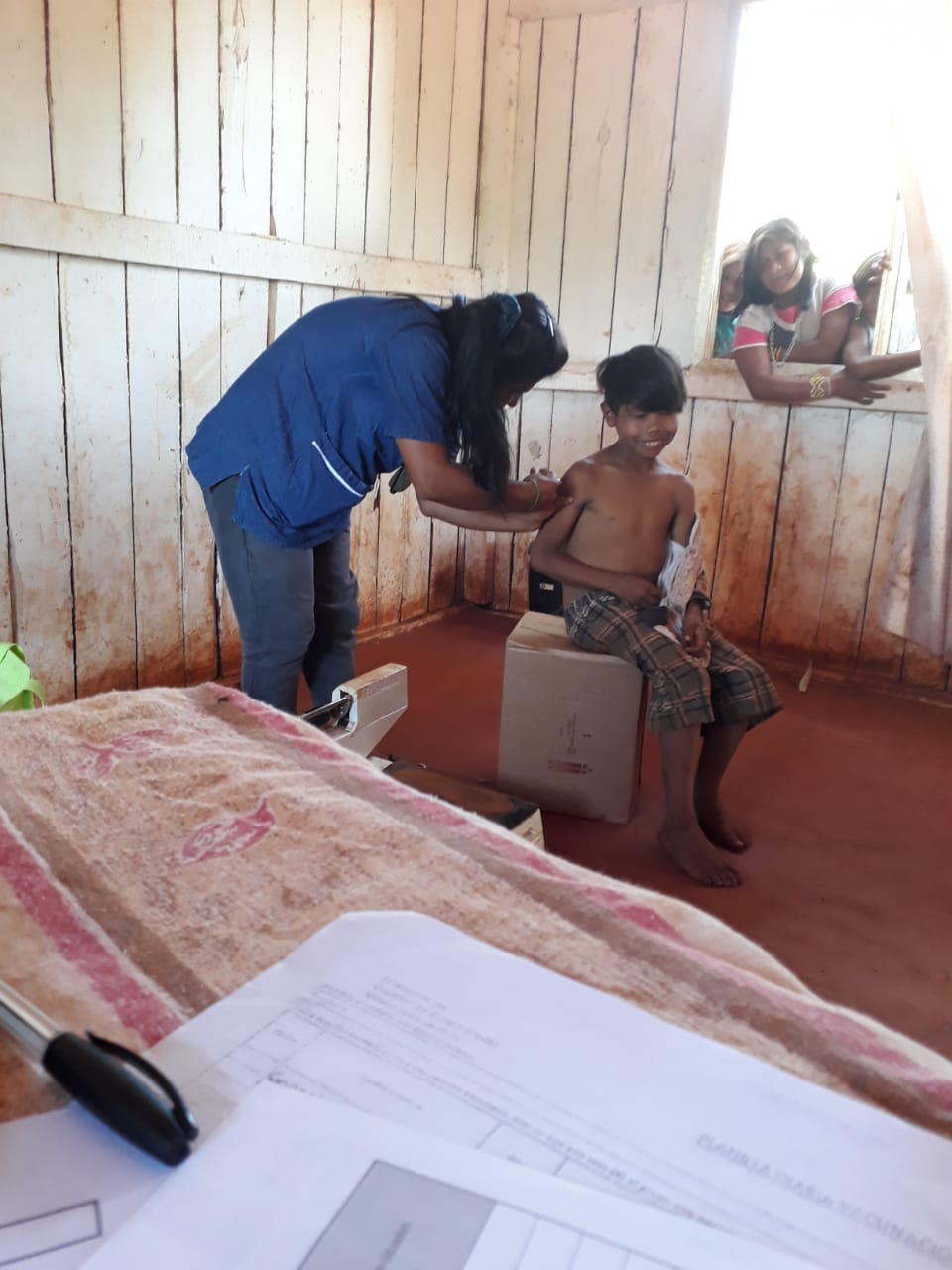 En cuatro años se redujo un 58% las internaciones de pacientes mbya