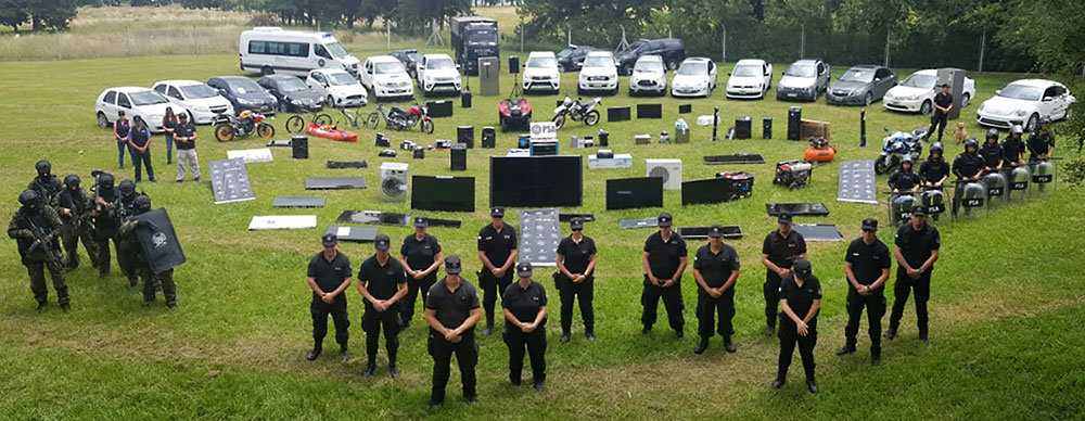 Casi 60 millones de pesos secuestrados en 63 allanamientos