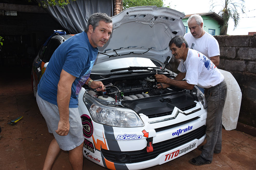 Rally Sudamericano: “Está asegurado el nivel por la calidad de pilotos y autos”