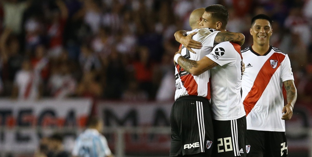 Superliga: River bailó a Racing y sube en las posiciones