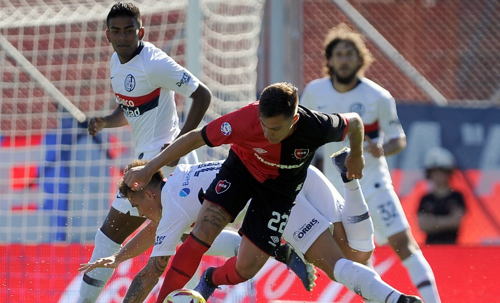 Superliga: a San Lorenzo el partido se le escapó sobre el final