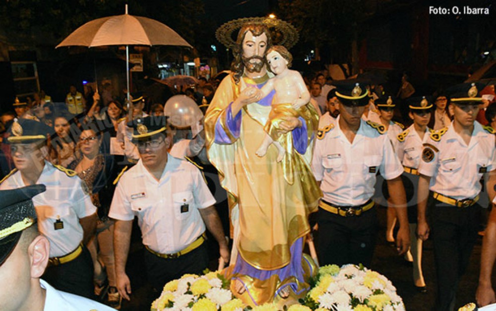 Posadas se une para a celebrar a su santo patrono