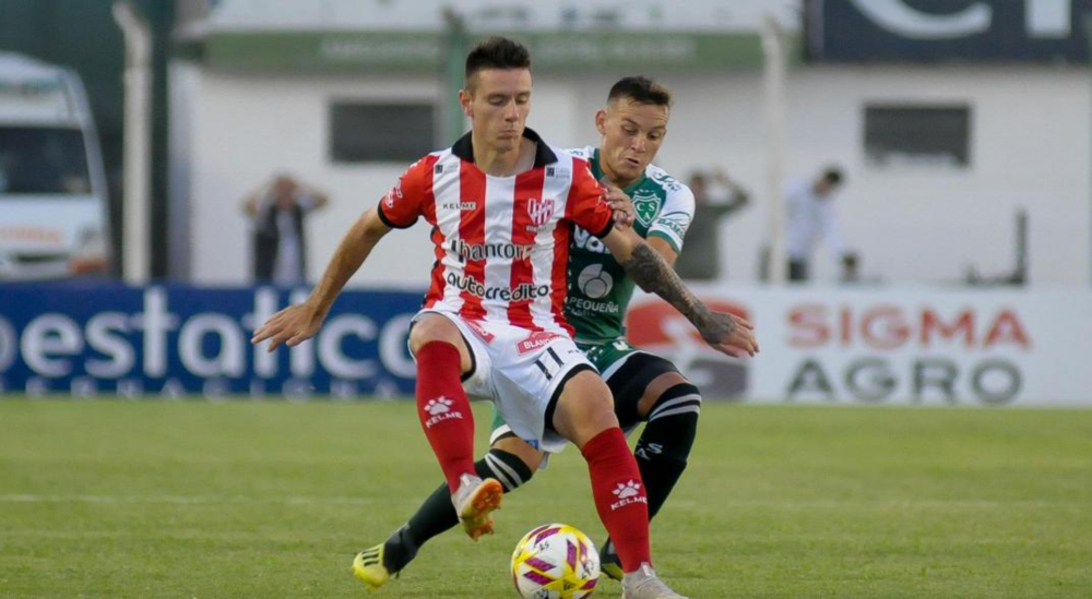 Nacional B: Sarmiento (J) empató y sigue como único líder