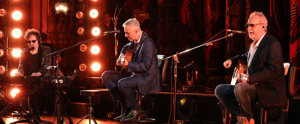 Luego de 27 años, Serú Girán se reencontró en un escenario