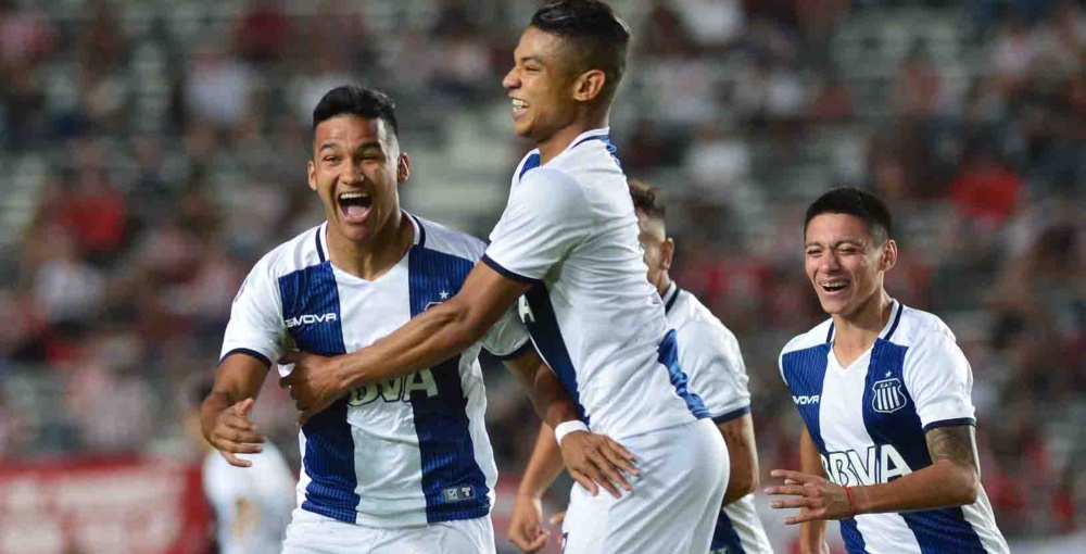 Superliga: Triunfo de Talleres y empate en Tucumán
