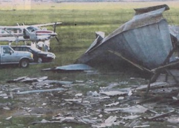 Se cumplen 26 años del devastador tornado en Santo Tomé