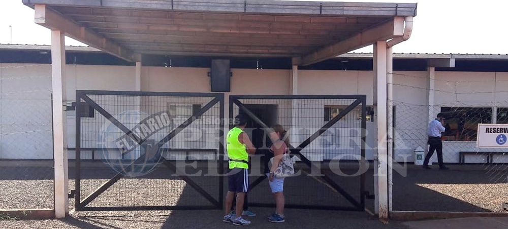 Por reclamo al Grupo Z: hoy no funciona el tren internacional