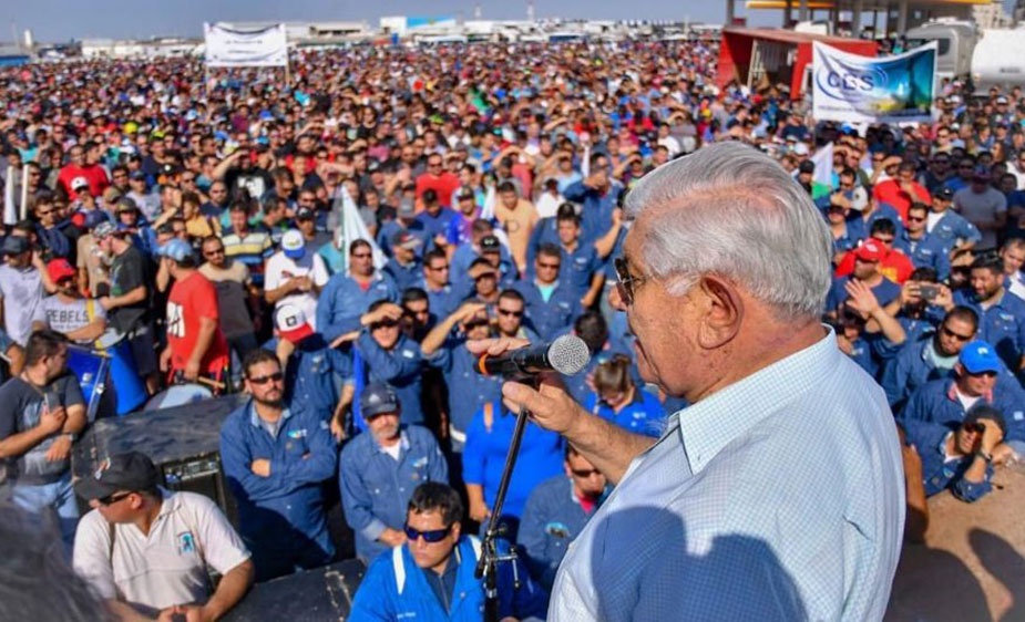 Vaca Muerta: petroleros en estado de alerta y movilización