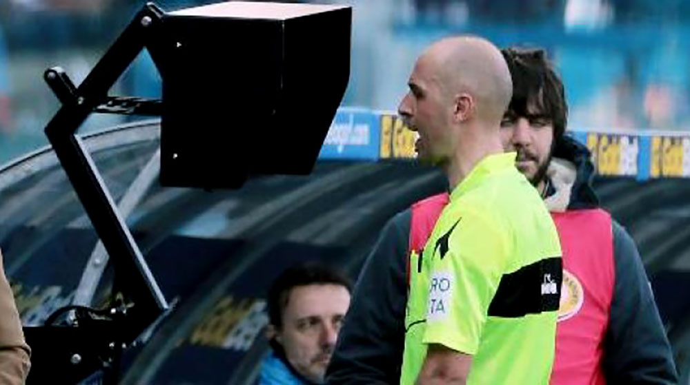 Liga Italiana: el VAR salva a la Fiorentina