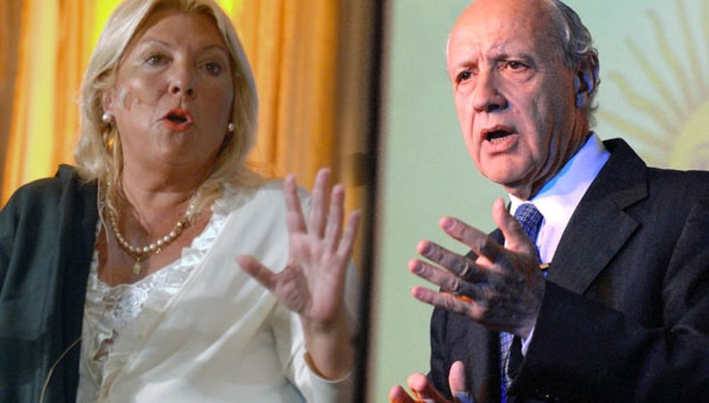 Carrió: “No podría votar a Lavagna porque es aburrido, soberbio y usa soquetes”