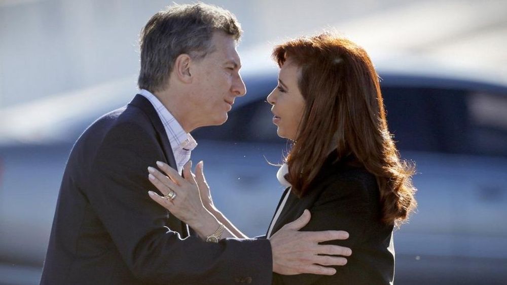El kirchnerismo se solidarizó con Macri por el fallecimiento de su padre