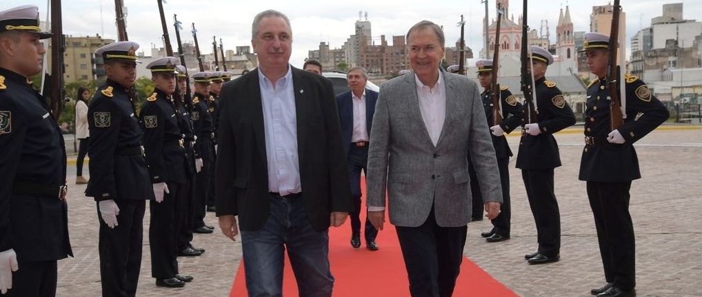 Passalacqua se reunió con Schiaretti