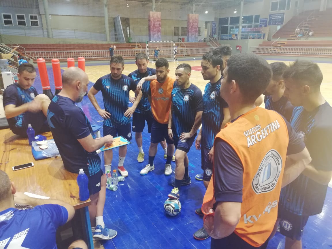 Futsal: Argentina jugará en Eldorado el primer test match de preparación