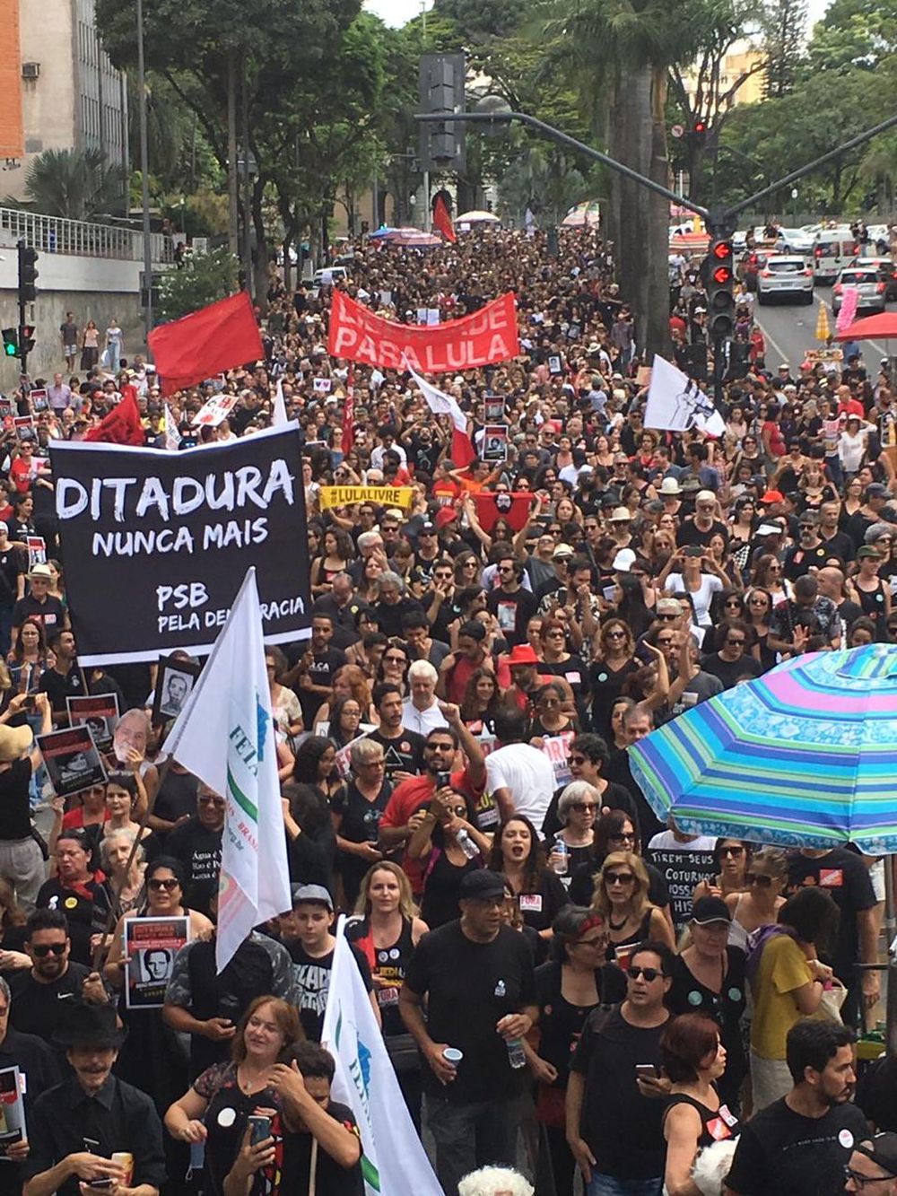 Brasil le dijo “nunca más” a la dictadura y criticó a Bolsonaro