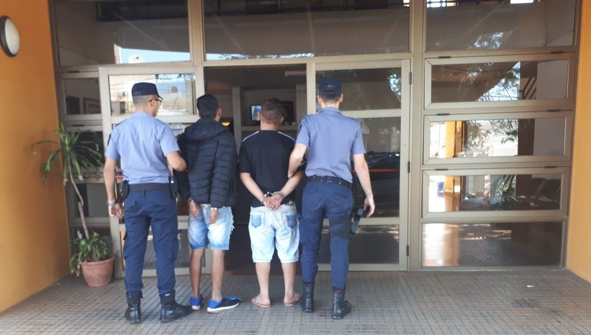 “Somos los dueños de Parque Adam, te vamos a prender fuego”