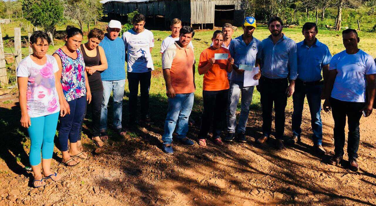 La Nación recortó el financiamiento rural