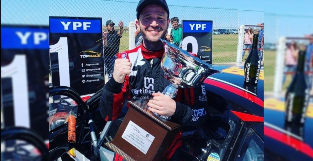 Canapino se quedó con la primera fecha del Top Race