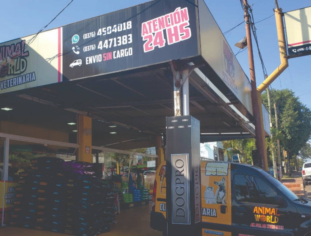 Primer outlet para mascotas del país