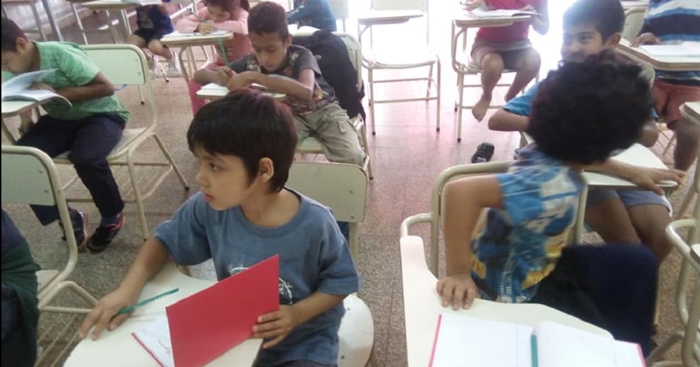 Este lunes arranca formalmente el ciclo lectivo en el Hogar de Día