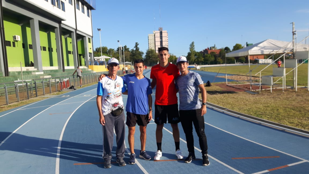 Atletismo: Misioneros compiten en el Grand Prix Sudamericano