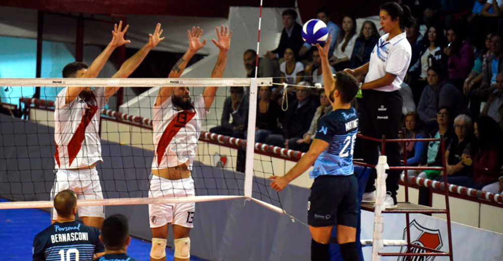 Vóleibol: Bolívar, UPCN, Obras y Libertad están semifinales