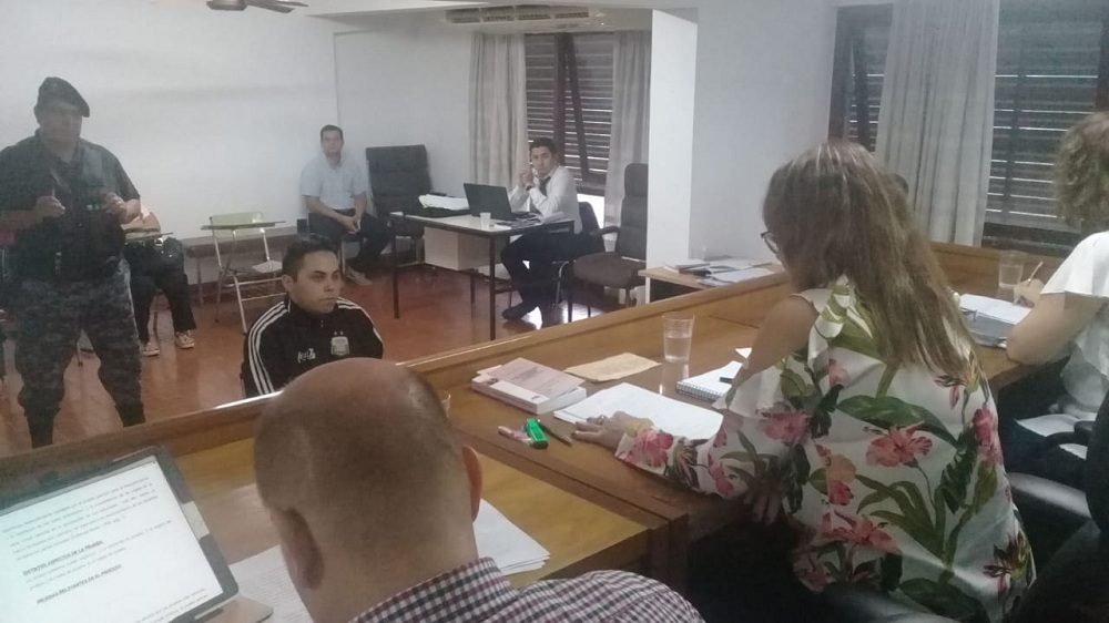 Señalaron al imputado como el que vendió la notebook de Maciel