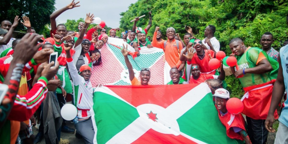 Un triunfo que desató el festejo en Burundí