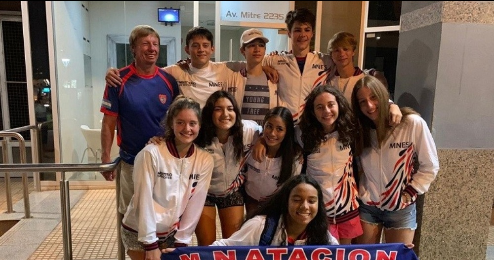 Nadadores del CAPRI estarán en el Campeonato Nacional de Santiago del Estero