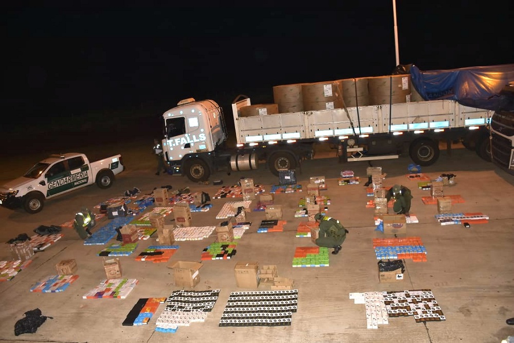 Incautaron celulares por valor de más de 20 millones de pesos