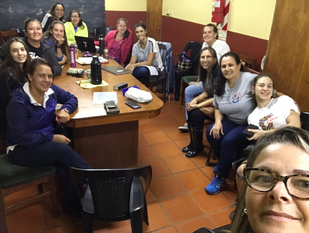 Quedó constituida la Asociación Misionera de Cestoball