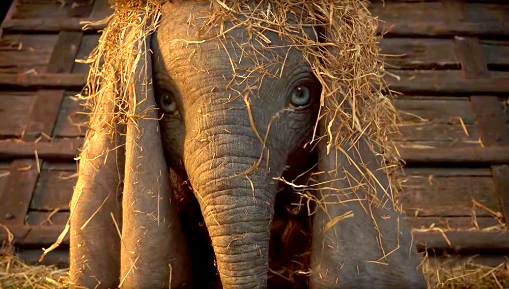 Dumbo llega al IMAX del Conocimiento con sorpresas para los chicos