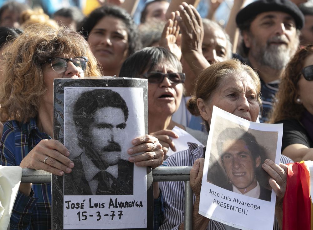 Una multitud volvió a decirle “Nunca más” a la dictadura