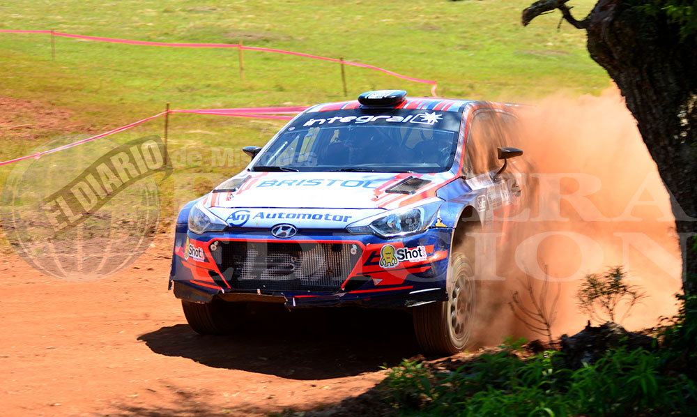 Rally Sudamericano: fiesta completa