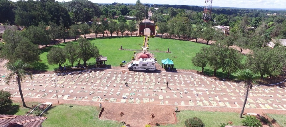 Gendarmería incautó más de cuatro toneladas de marihuana en San Ignacio