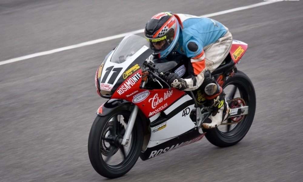 Gómez fue el mejor misionero en la clasificación del Superbike en Córdoba