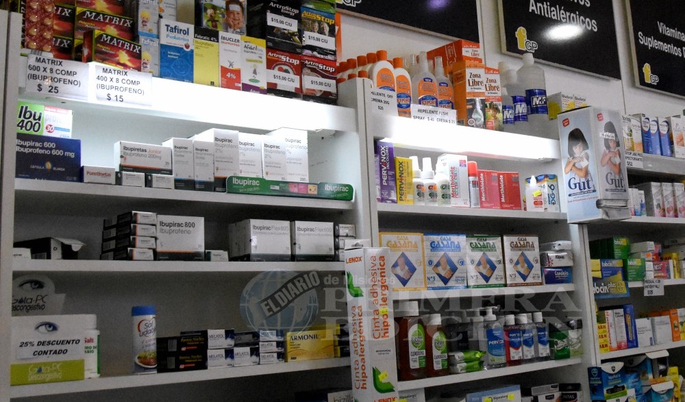 Disminuyó el consumo de medicamentos en las farmacias de Misiones